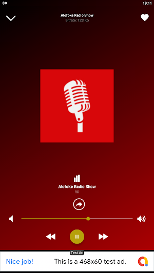 Alofoke radio show App RD free listen Screenshot 1
