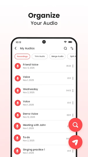 Voice Recorder Screenshot 1