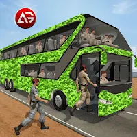 Army Bus Driving Games 3D
