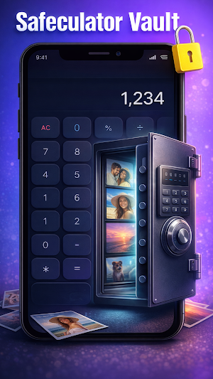 Calculator Vault: Hide Photos Screenshot 0