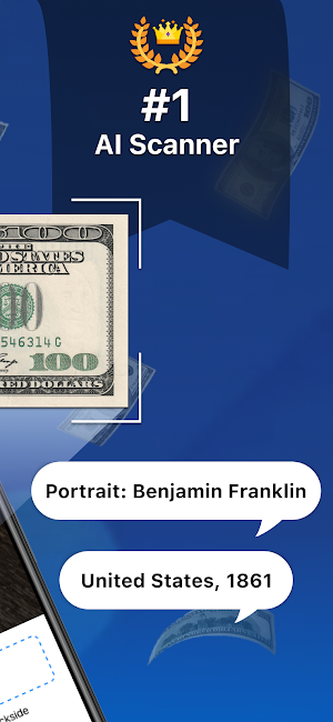 Banknote Identifier Scan Cash Screenshot 1
