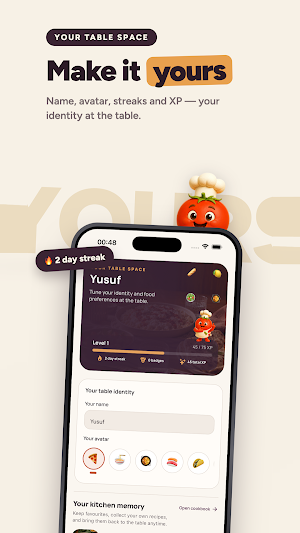 Lezziko: Meal Planner Screenshot 1