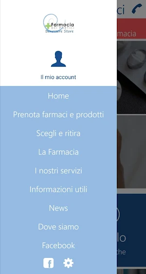 Farmacia dei Portici Screenshot 0