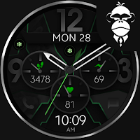 Dream 59 analog watch face