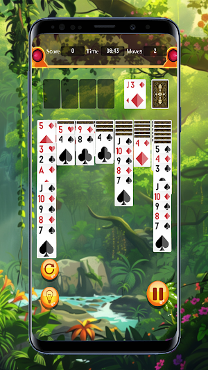 Spider Solitaire Cards Game Screenshot 2