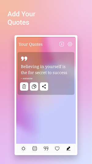 Quote Bits Screenshot 3