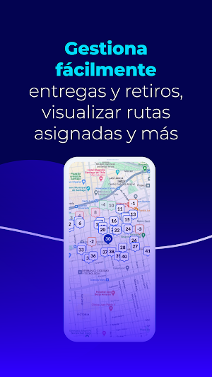 Couriers Blue Express Screenshot 2