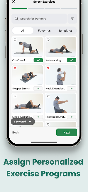 RehabLex Screenshot 2