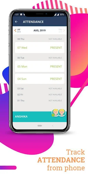 Sant Shri Asaramji Public Scho Screenshot 2