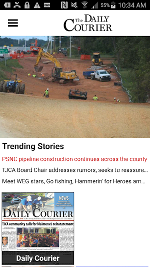 The Daily Courier Screenshot 0