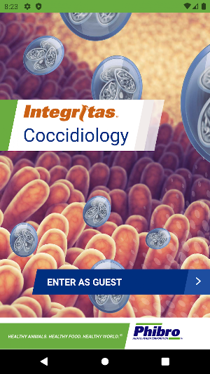 Integritas Coccidiology Screenshot 0