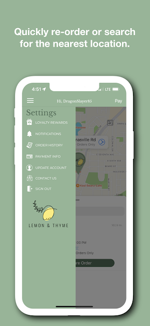 Lemon & Thyme Screenshot 0