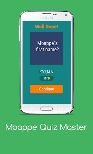 MBAPPE QUIZ MASTER Screenshot 2