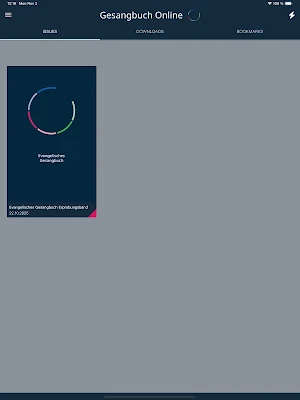 Gesangbuch Online Screenshot 0
