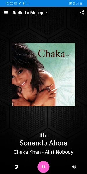 Radio La Musique Screenshot 0