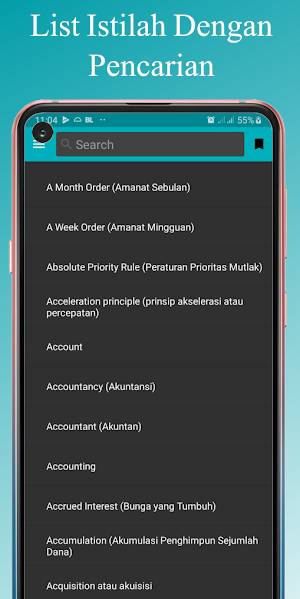 Kamus Istilah Ekonomi Screenshot 0