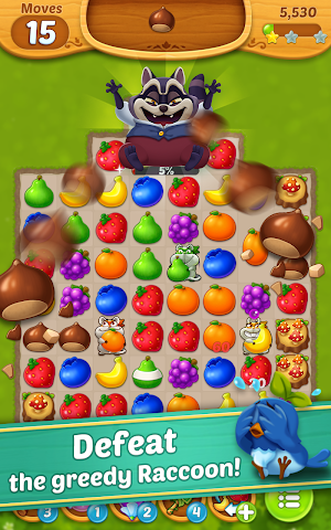 Fruits Mania : Fairy rescue Screenshot 1