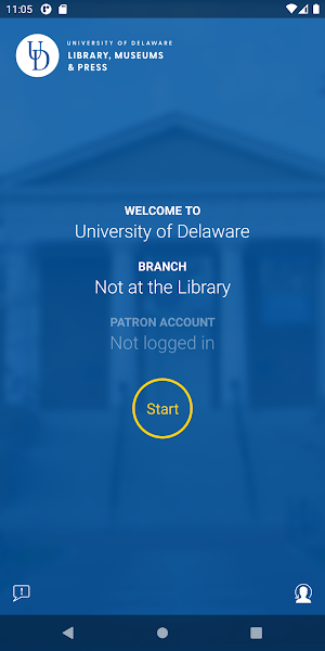 UD Library Self-Checkout Screenshot 0