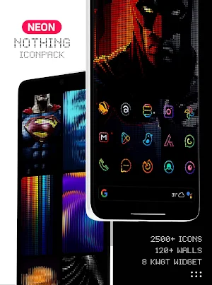 Neon : Nothing Iconpack Screenshot 0