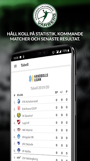 HK Varberg - Gameday Screenshot 2