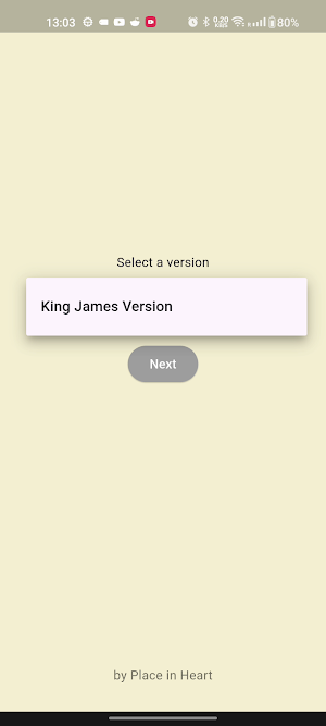 Simple Bible Screenshot 3