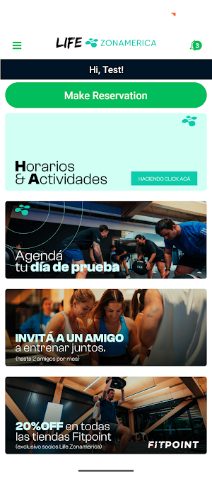 Life Zonamerica Screenshot 1