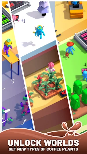 Idle Coffee Factory Inc Screenshot 3