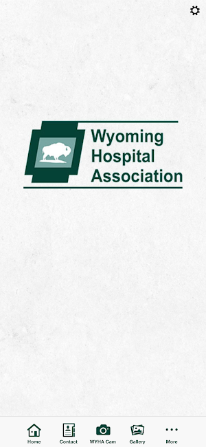 Wyoming Hospital Association Screenshot 0