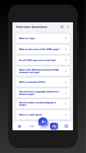 HTML Tutorial - Learn HTML for FREE Screenshot 2