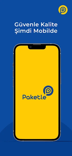 Paketle Kurye Asistanı Screenshot 0