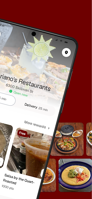 Mariano's Restaurants Screenshot 1