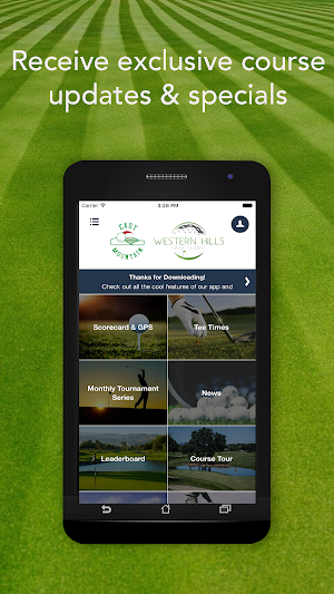 City of Waterbury Golf Courses Screenshot 1