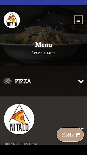 Pizzeria Nitalo Screenshot 1