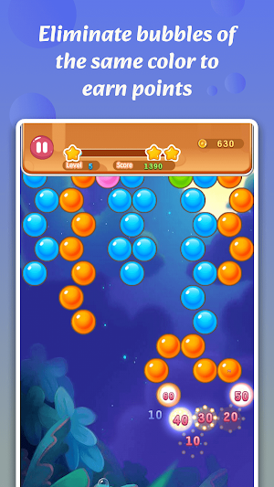 Bubble shooter puzzle relax Screenshot 1
