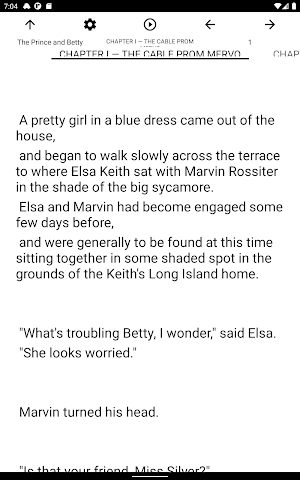 Book, The Prince and Betty Screenshot 3