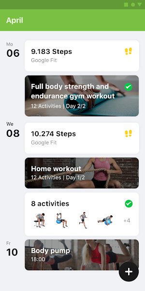 ABC Fitness Screenshot 1