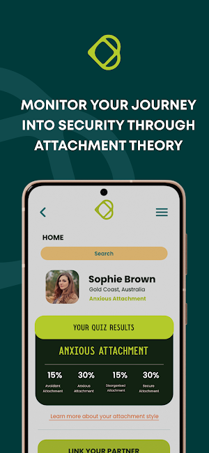 Become Secure: Attachment Quiz Screenshot 0