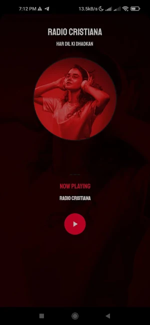 Radio Cristiana Screenshot 2