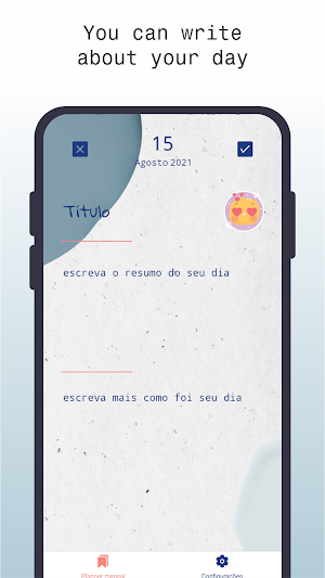 Planner Screenshot 1