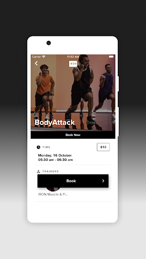 IRON Muscle & Fitness Screenshot 3