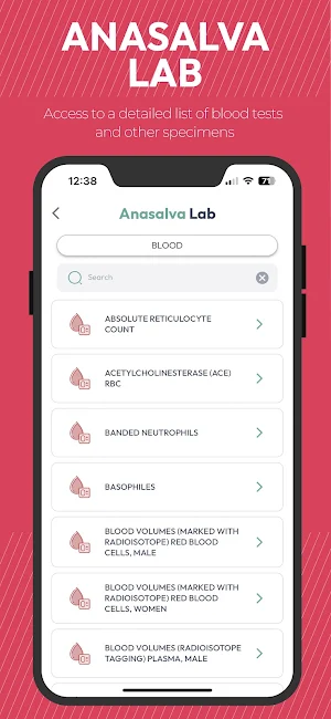 Anasalva Lab Screenshot 2