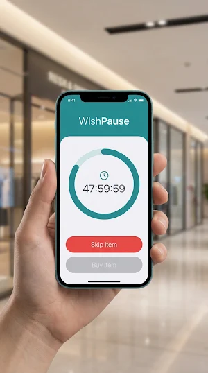 WishPause: Stop Impulse Buying Screenshot 0