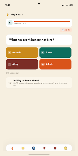 Fawazeer: Arabic Riddles Screenshot 2