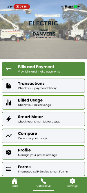Danvers Electric Screenshot 1