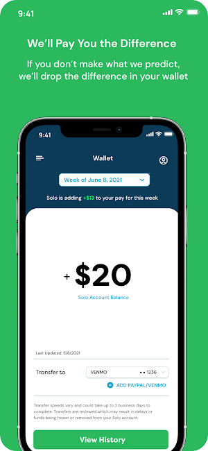 Solo: Your Gig Business App screenshot 7