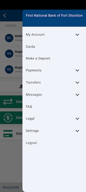 FNB of Fort Stockton Screenshot 1