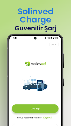 Solinved Araç Şarj Uygulaması Screenshot 0