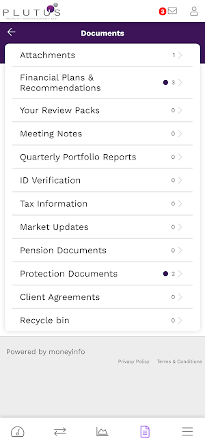 Plutus Wealth Screenshot 1