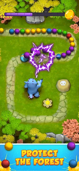 Marble Shooter Screenshot 1