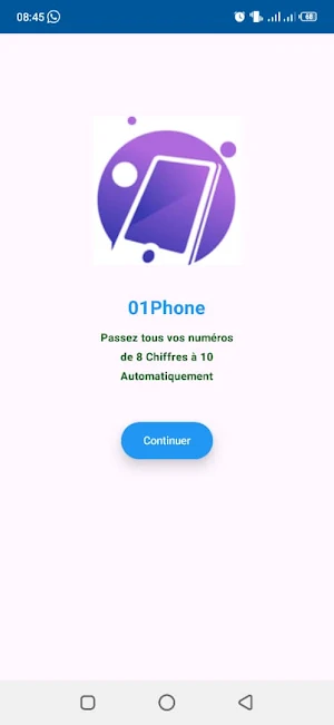01Contacts Screenshot 2